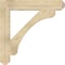 Ekena Millwork Legacy Craftsman Rough Sawn Bracket, Douglas Fir, 6"W x 40"D x 40"H BKT06X40X40LEC04RDF - alternate 3